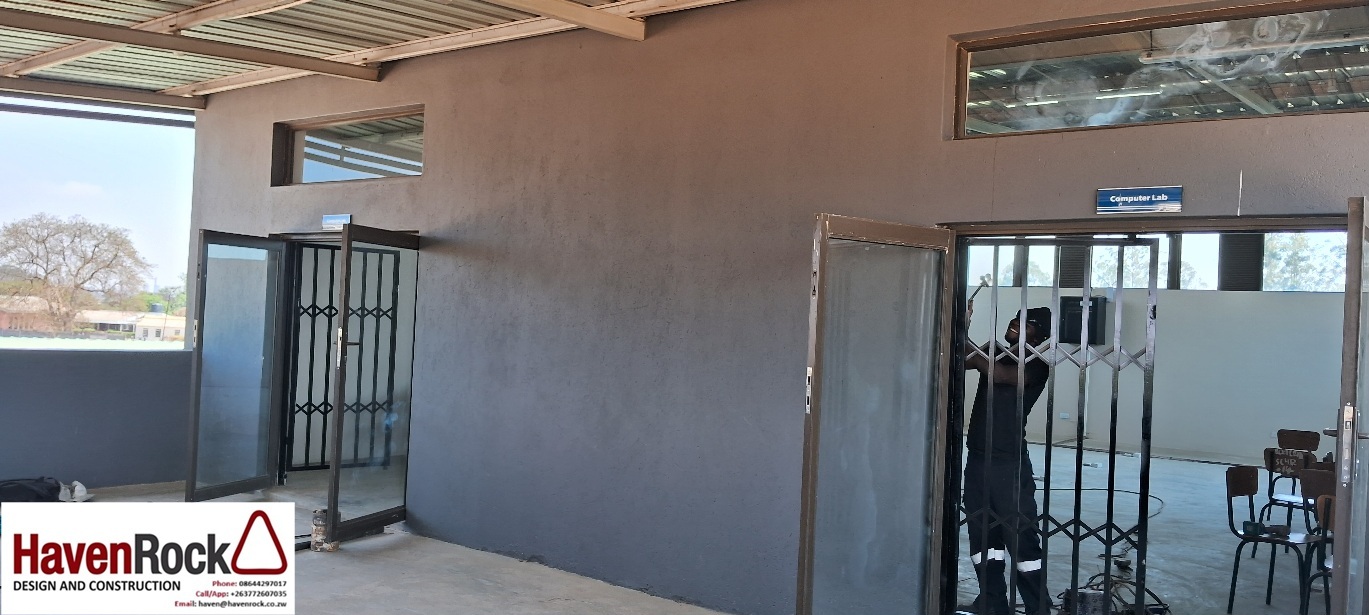 Steel shed structure